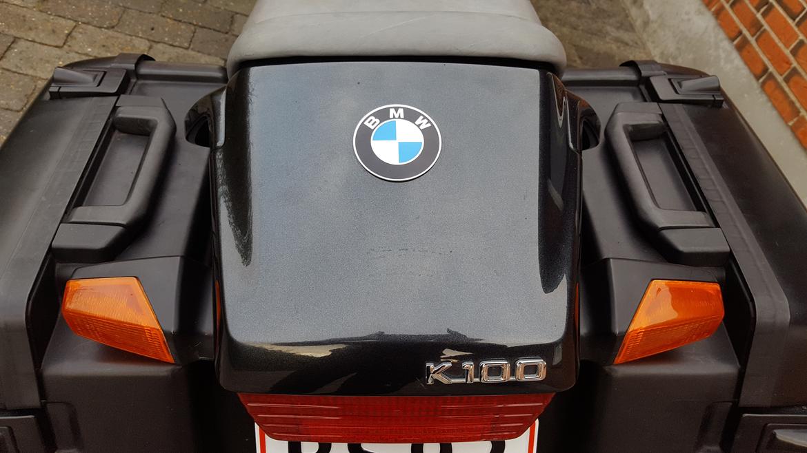 BMW K100 RS 16v, Den Flyvende Mursten billede 4