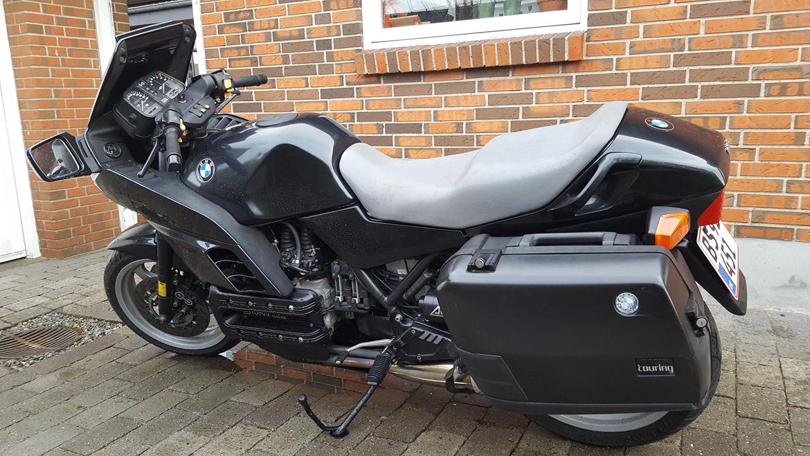 BMW K100 RS 16v, Den Flyvende Mursten billede 5