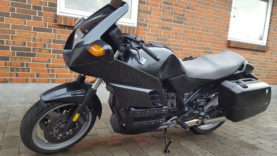 BMW K100 RS 16v, Den Flyvende Mursten billede 6