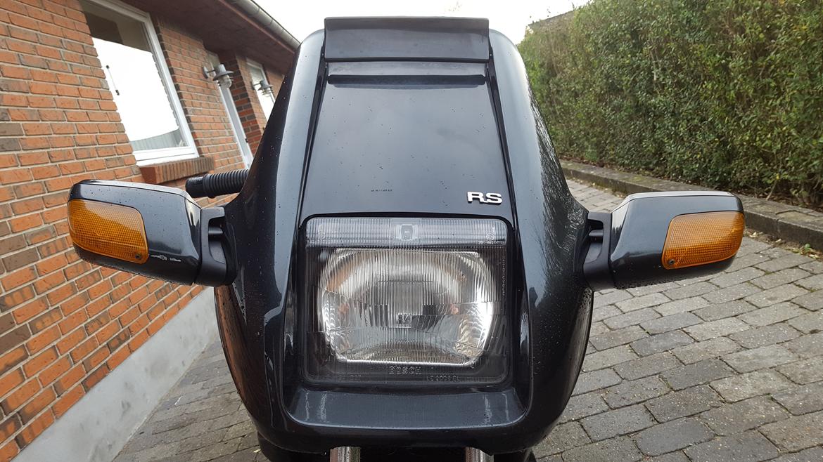 BMW K100 RS 16v, Den Flyvende Mursten billede 7