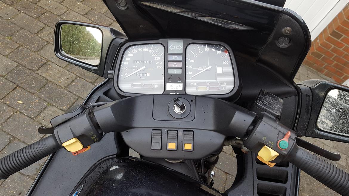 BMW K100 RS 16v, Den Flyvende Mursten billede 12