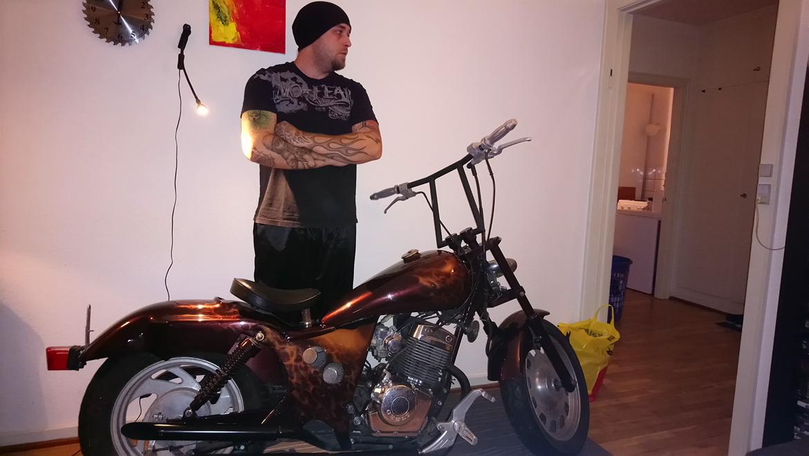 Geely Custom 250 Chopper *solgt* billede 1