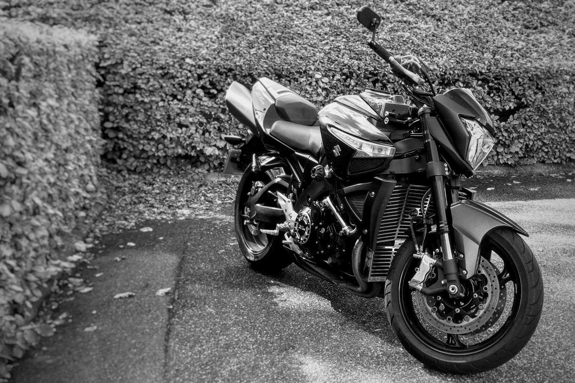 Suzuki B-King billede 8