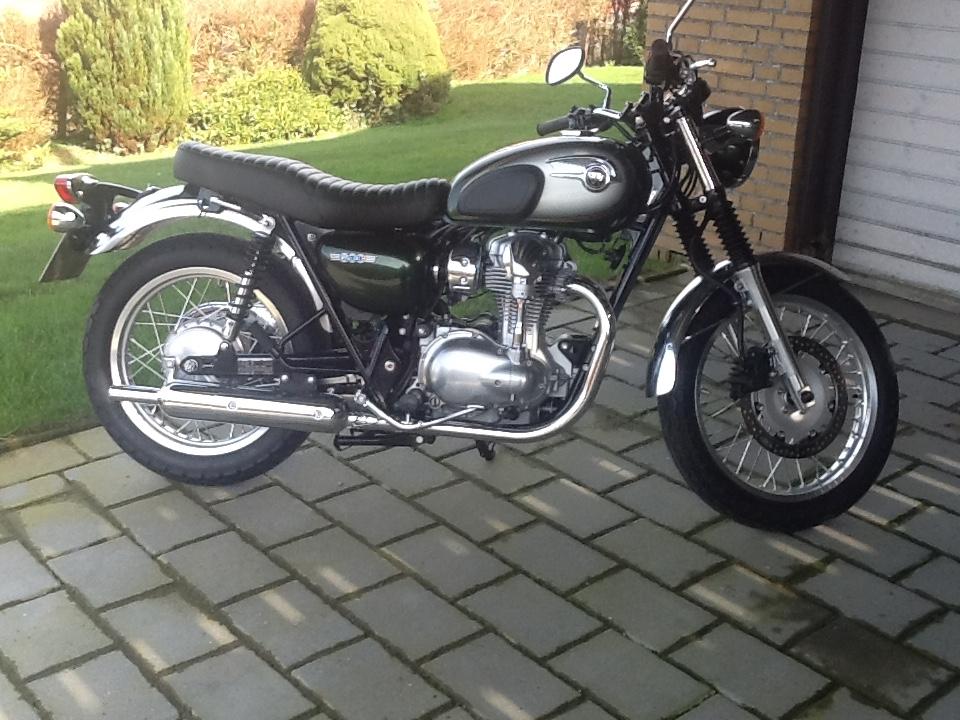 Kawasaki W800 billede 1