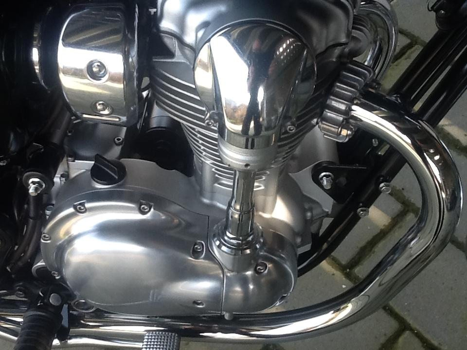 Kawasaki W800 billede 2