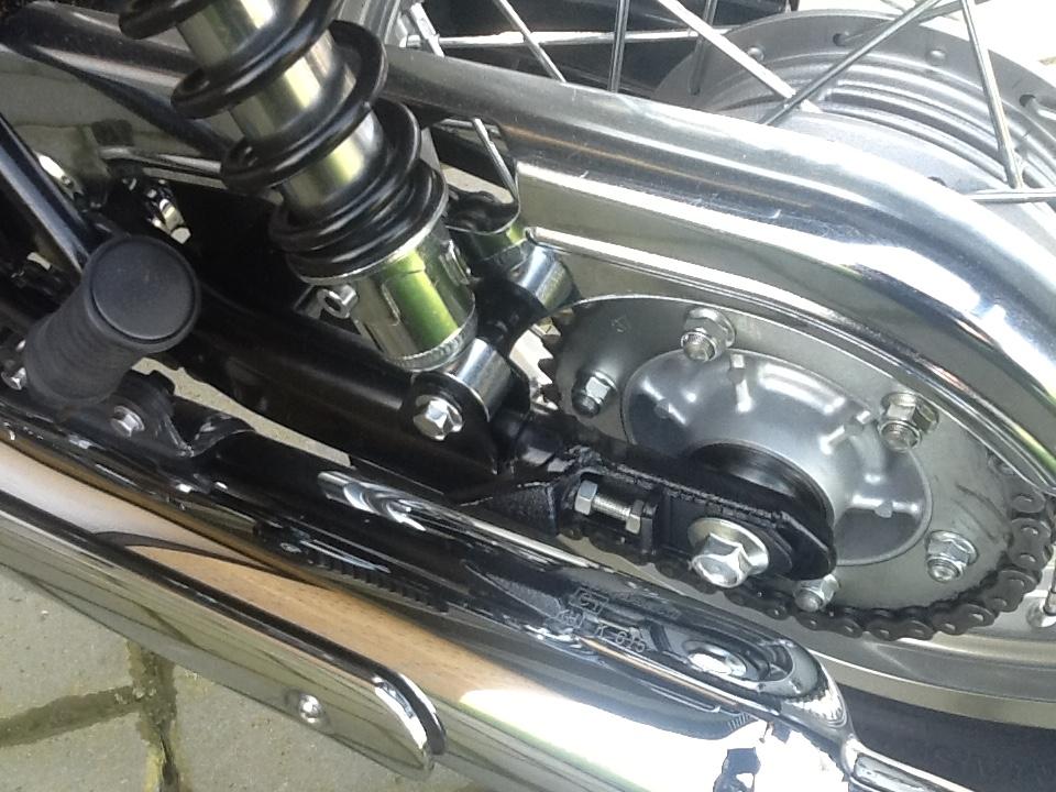 Kawasaki W800 billede 7