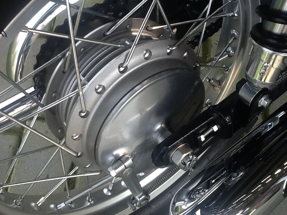 Kawasaki W800 billede 3