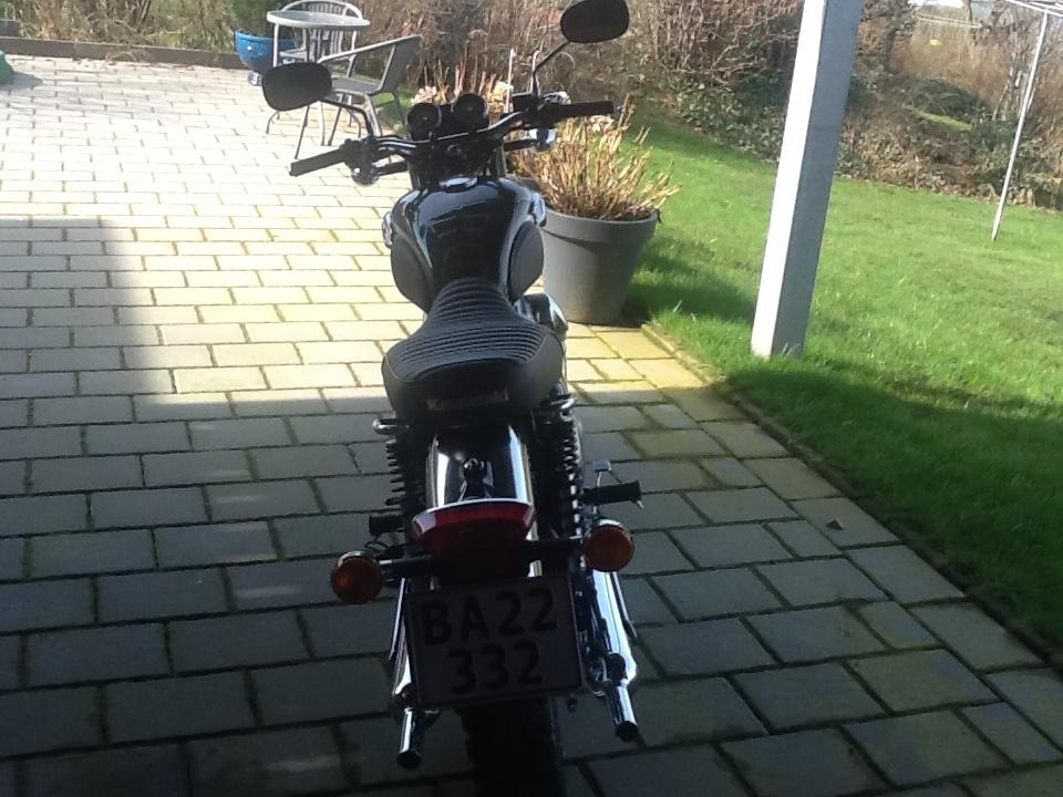 Kawasaki W800 billede 9