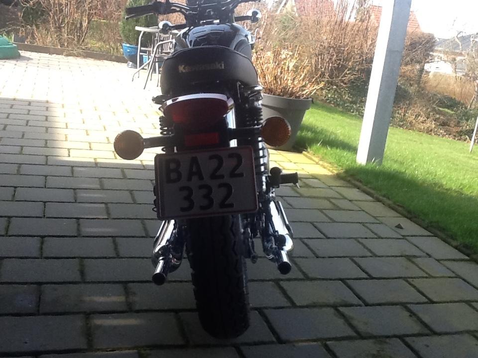 Kawasaki W800 billede 10