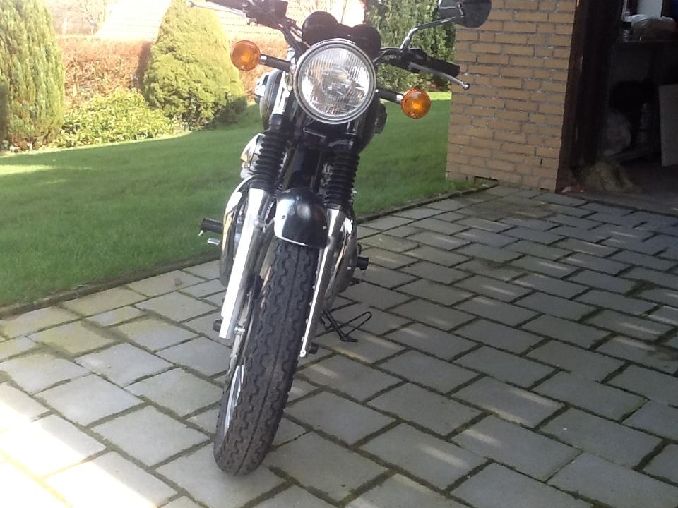 Kawasaki W800 billede 11