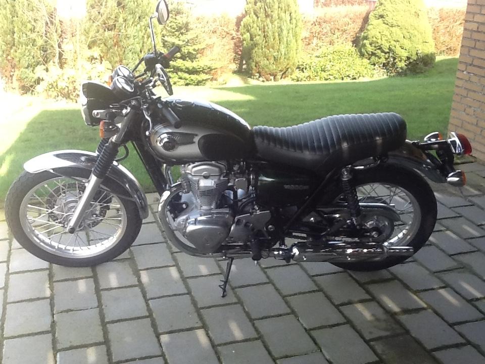 Kawasaki W800 billede 8