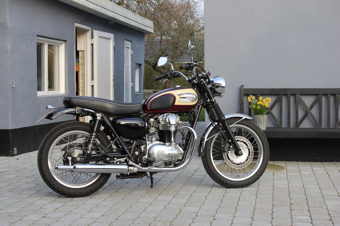 Kawasaki W650 billede 2