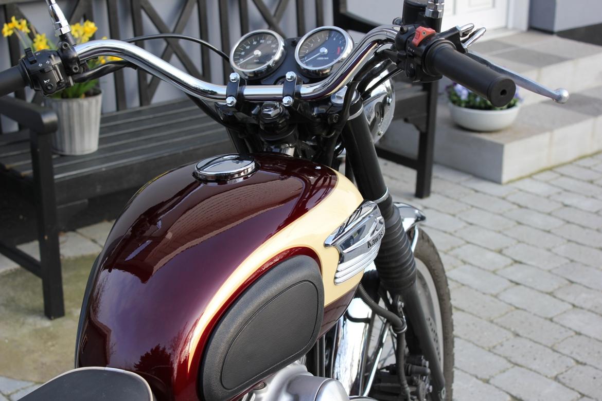 Kawasaki W650 billede 4