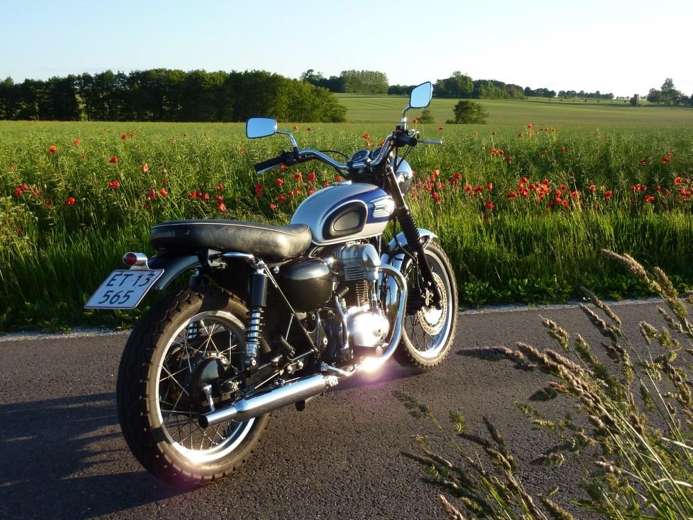Kawasaki W650 billede 5