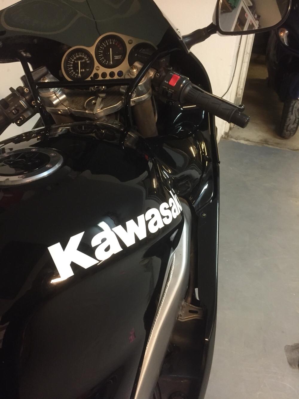 Kawasaki Zx9r billede 7