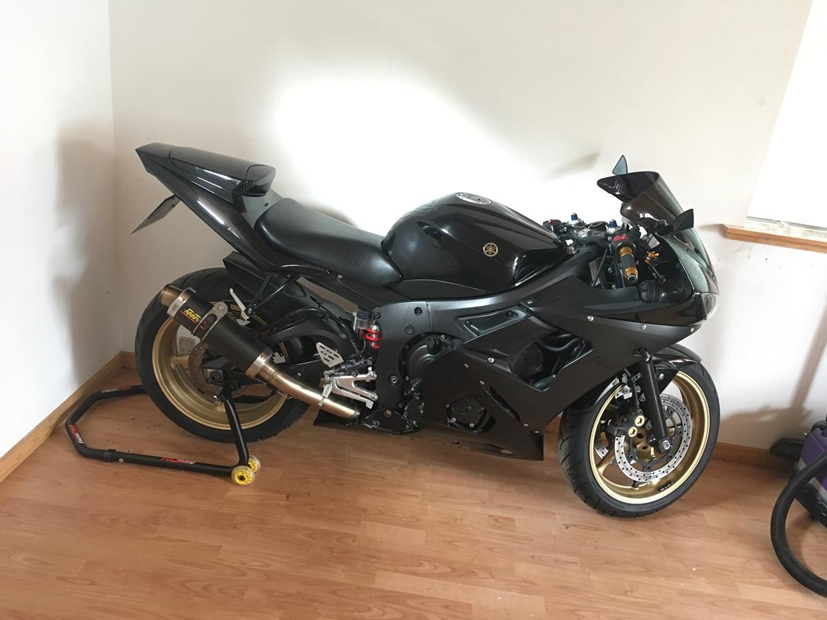 Yamaha R6 SOLGT billede 10