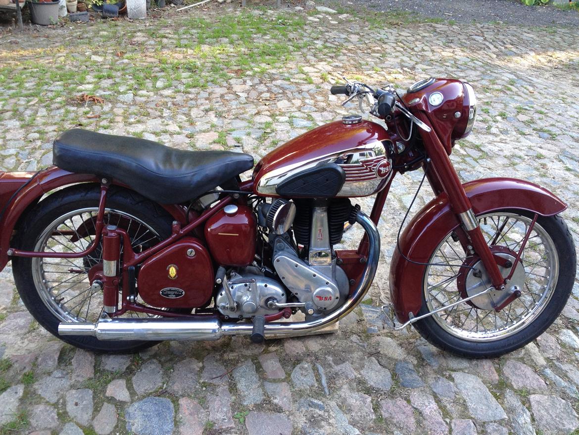 BSA BB33  billede 2