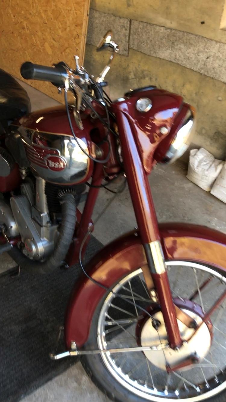 BSA BB33  billede 3