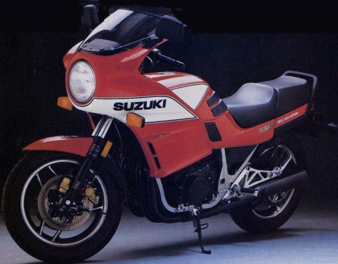 Suzuki GSX 1100 EF billede 19