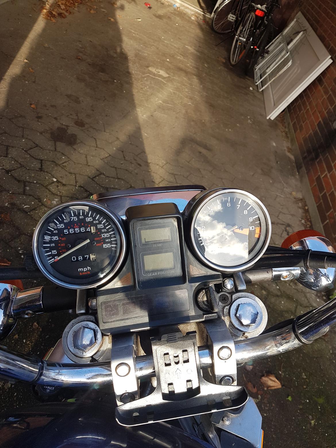 Honda vf 1100 c 65 Magna  billede 4