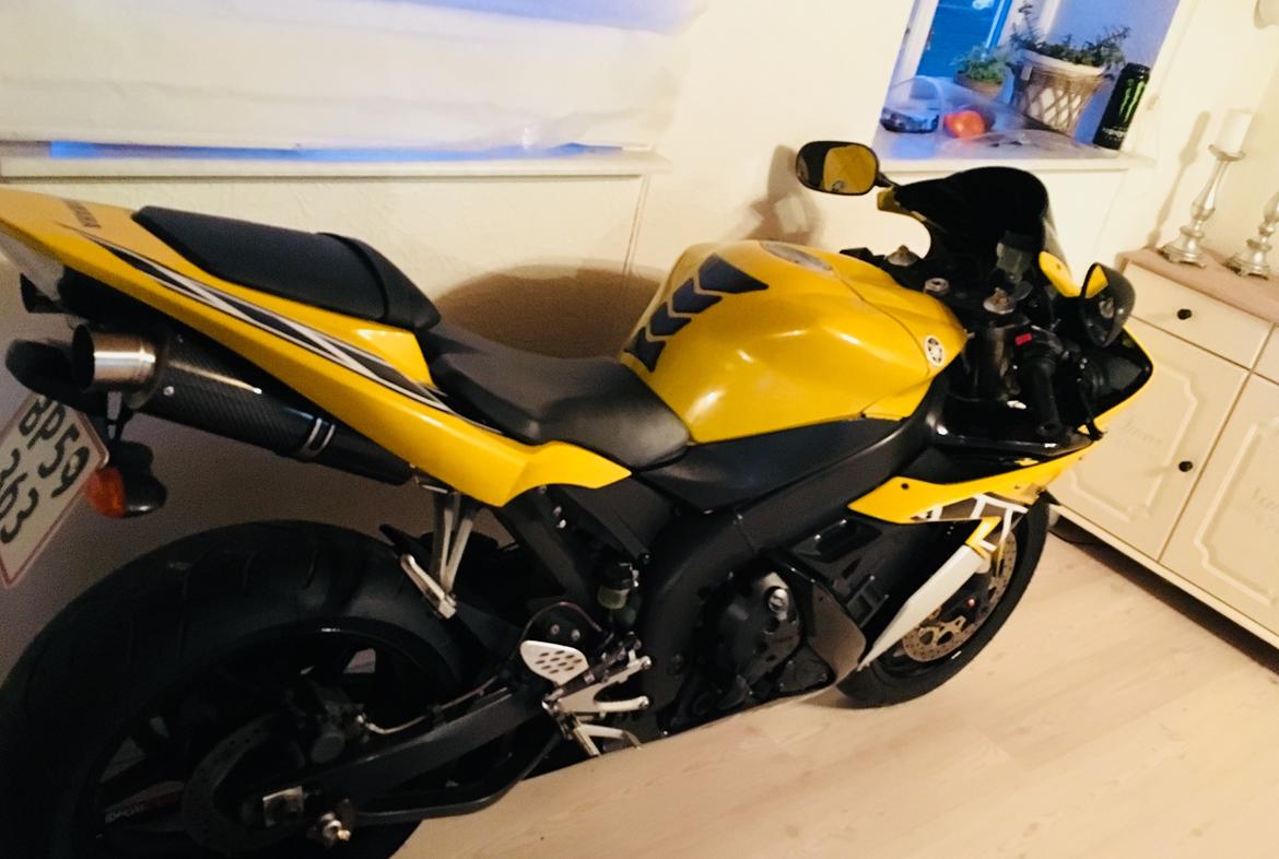 Yamaha R1 SOLGT billede 11