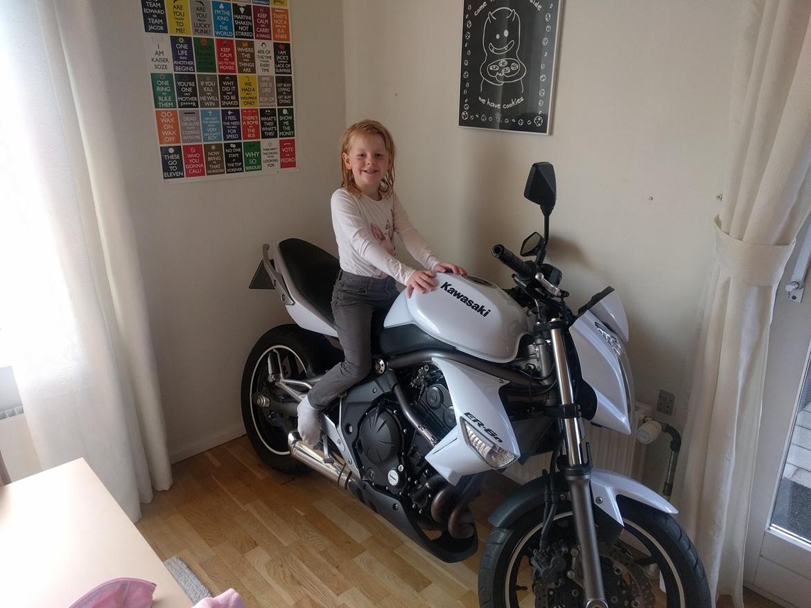 Kawasaki ER-6N SOLGT billede 4