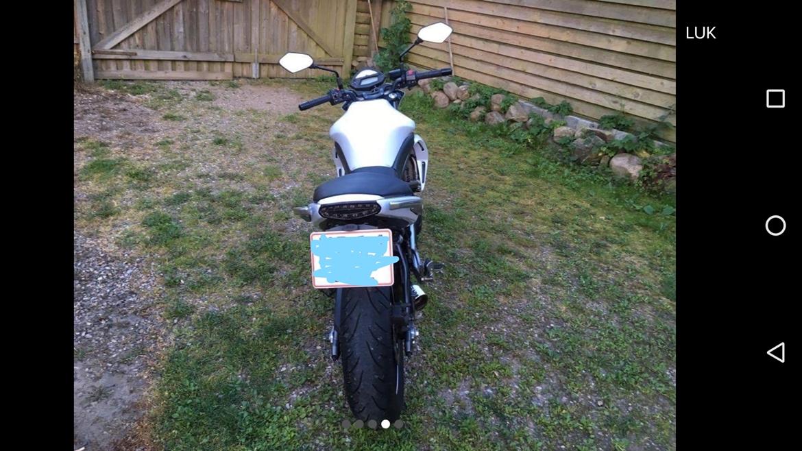 Kawasaki ER-6N SOLGT billede 6