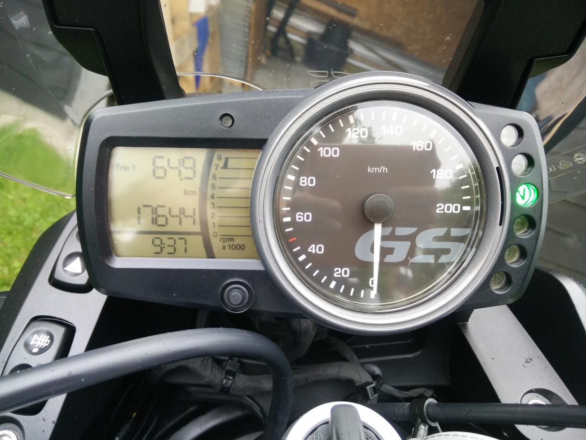 BMW G 650GS Sertao billede 6