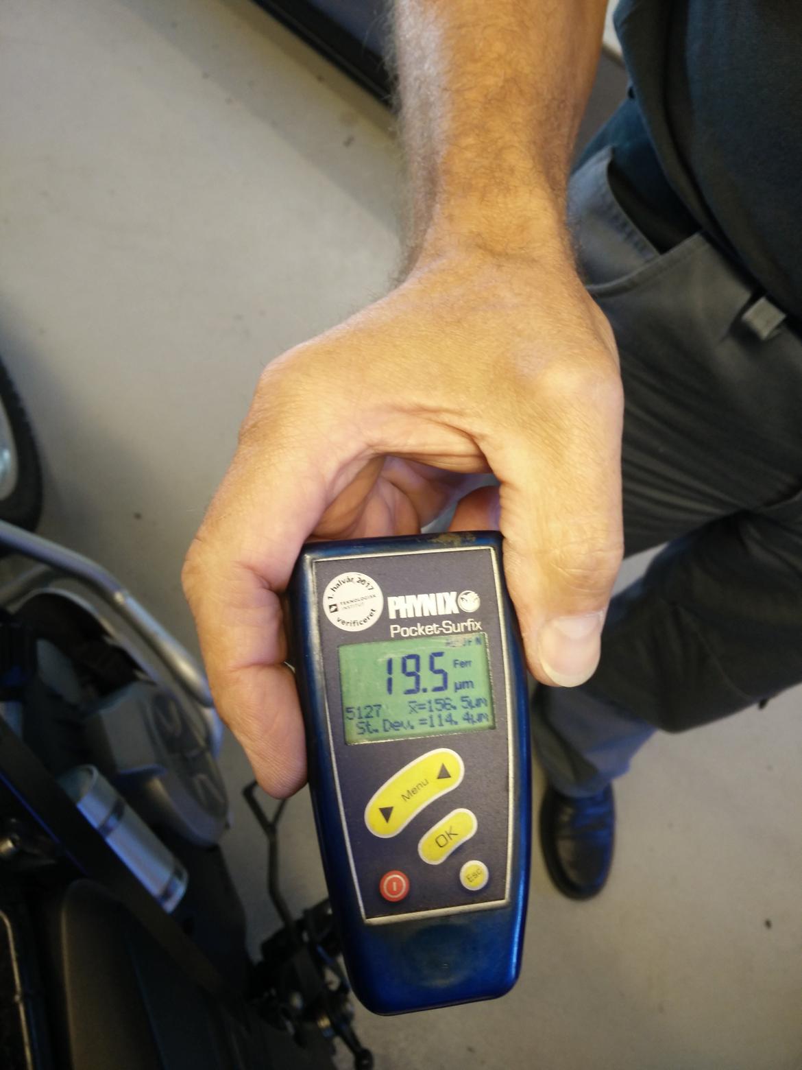 BMW G 650GS Sertao - Billedet er taget på FDM test center. billede 28