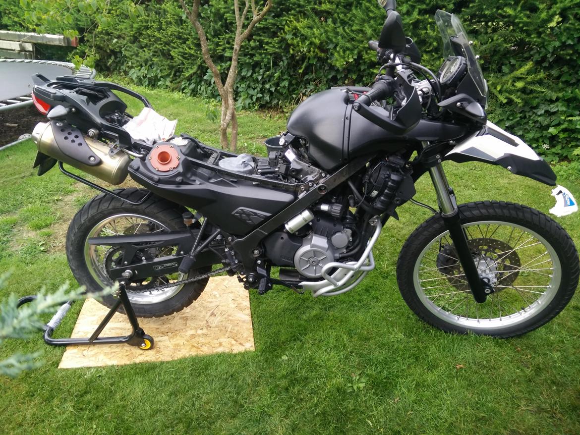 BMW G 650GS Sertao billede 19