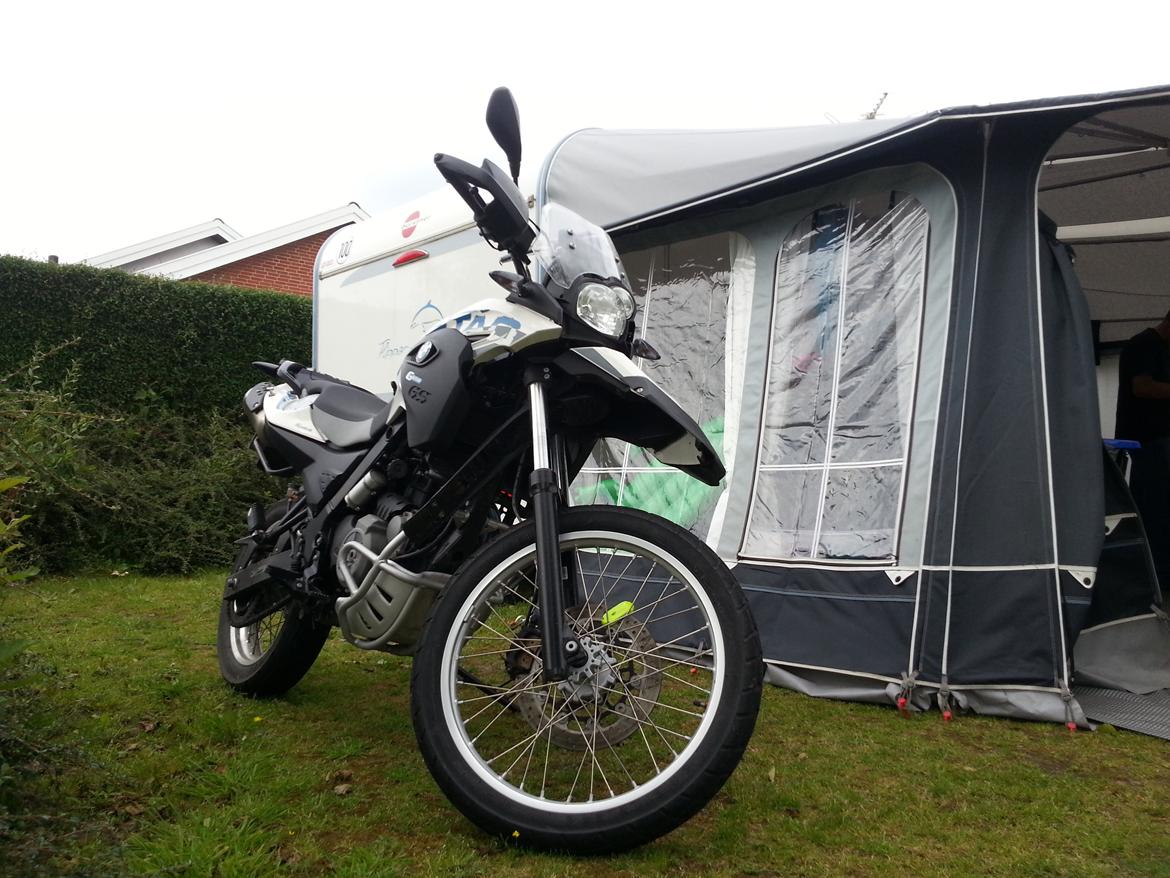 BMW G 650GS Sertao billede 7