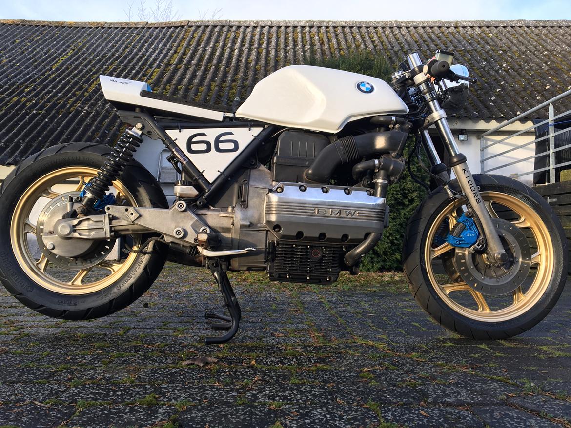 BMW K100RS Cafe-Racer billede 2