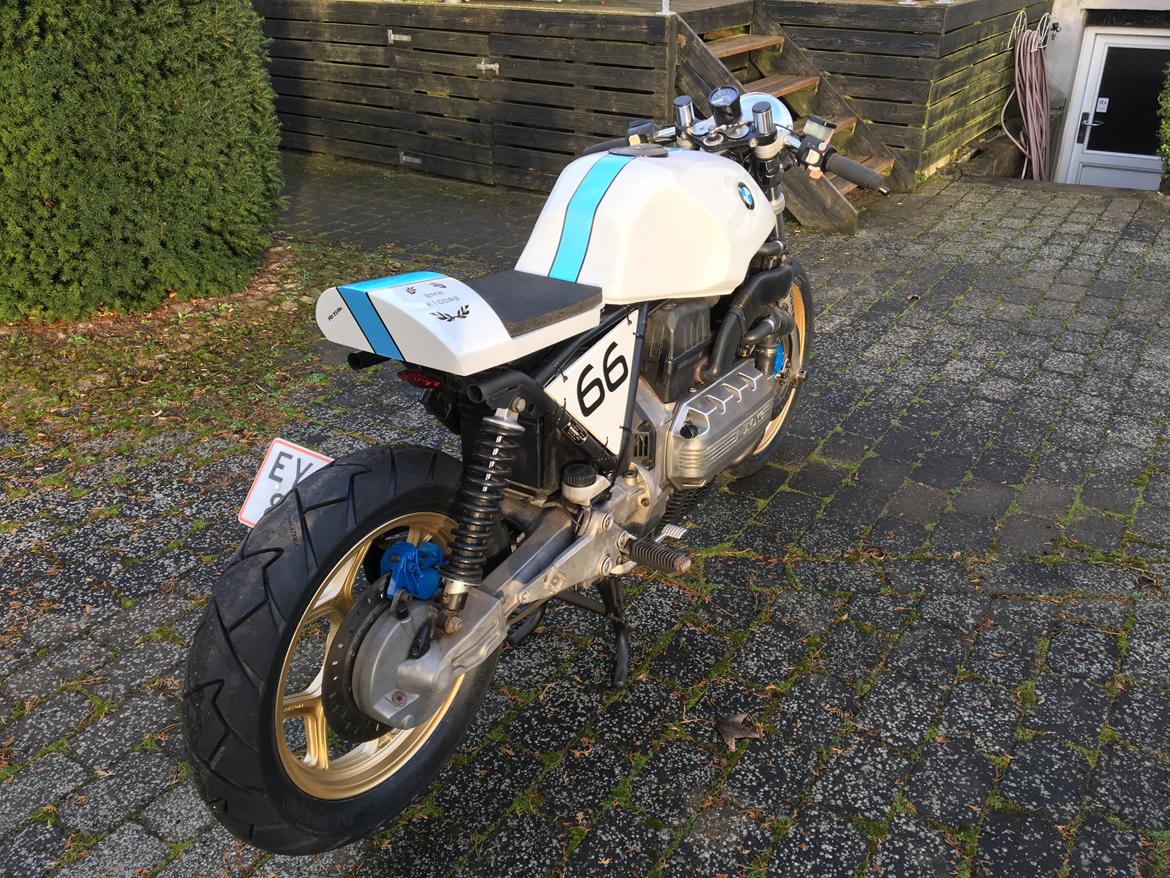 BMW K100RS Cafe-Racer billede 1