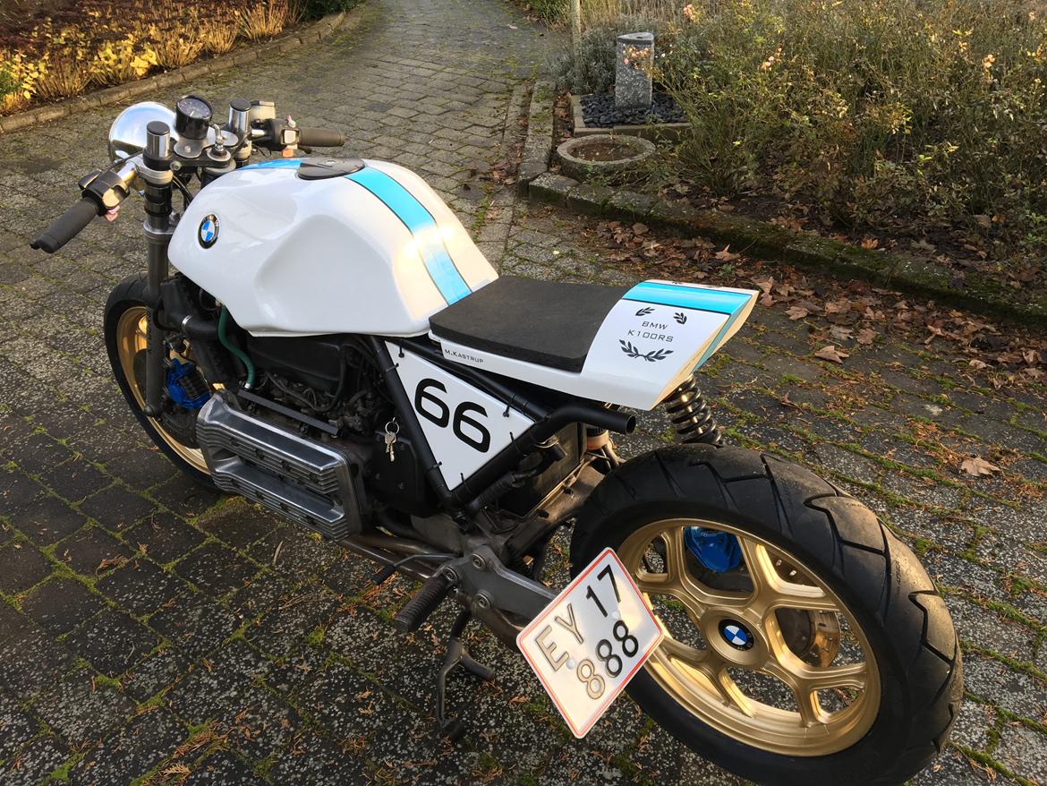 BMW K100RS Cafe-Racer billede 3