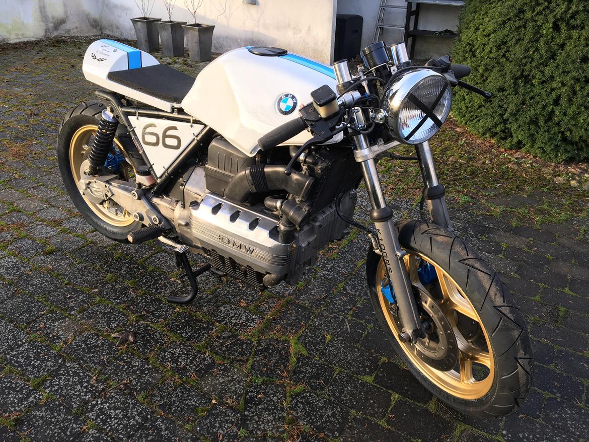 BMW K100RS Cafe-Racer billede 4