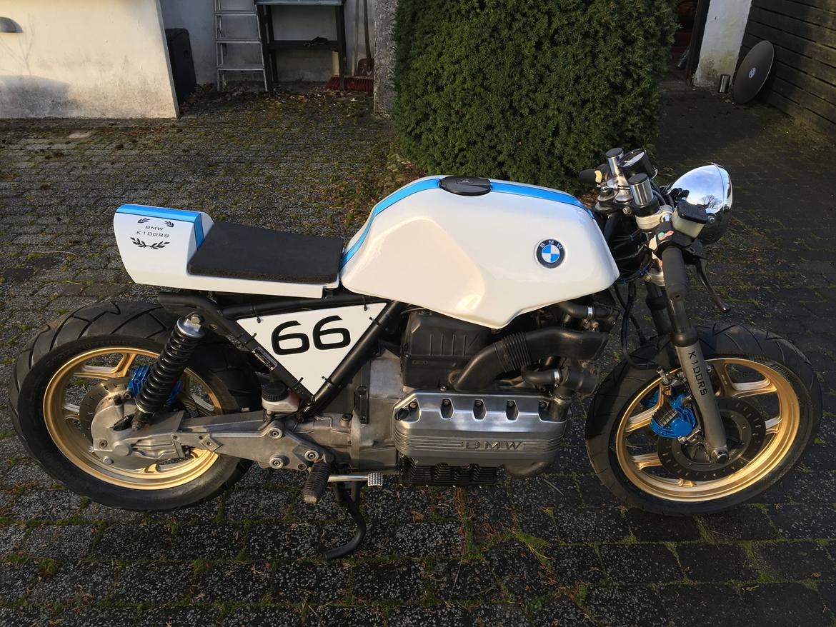 BMW K100RS Cafe-Racer billede 5