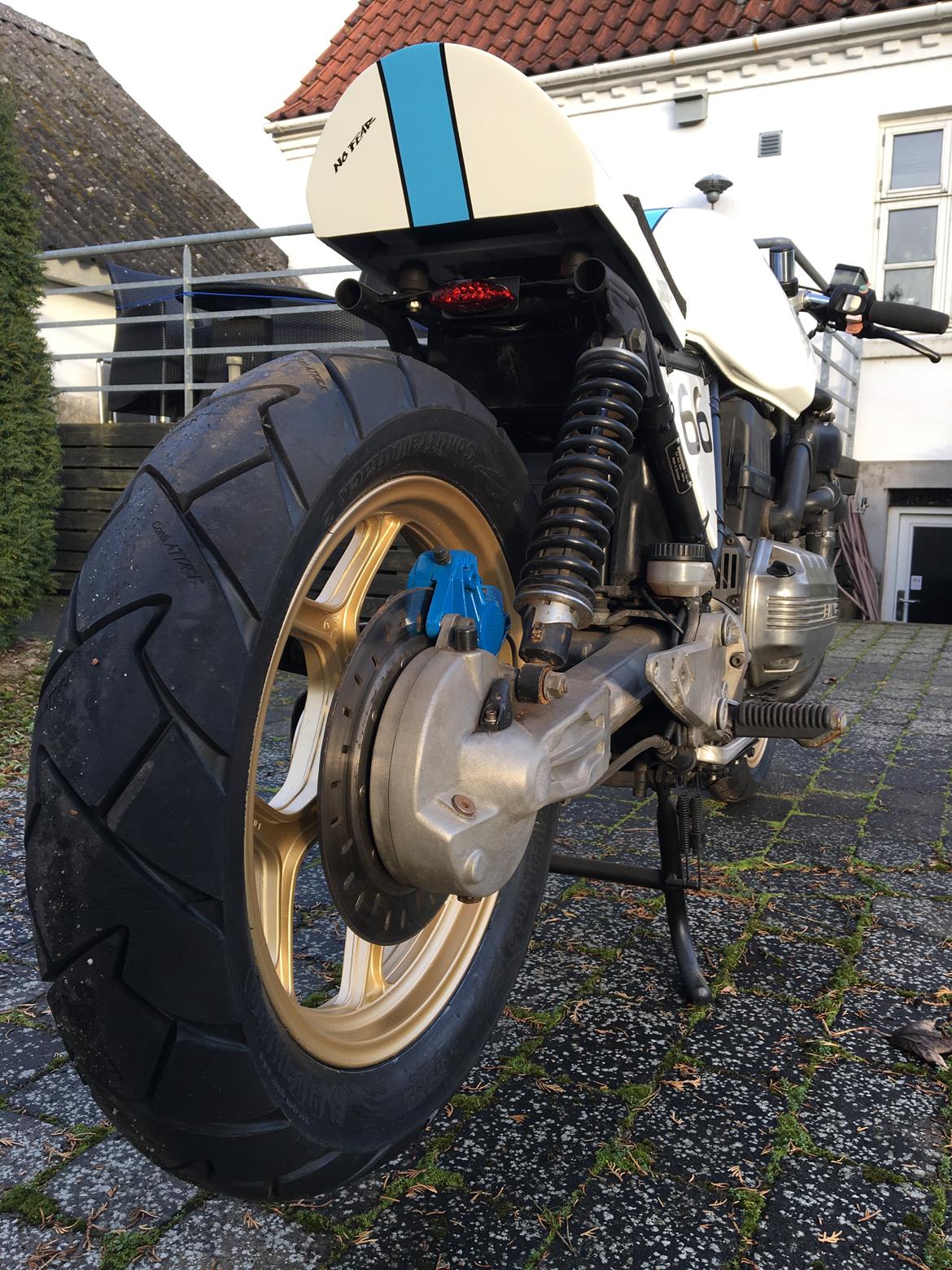 BMW K100RS Cafe-Racer billede 6