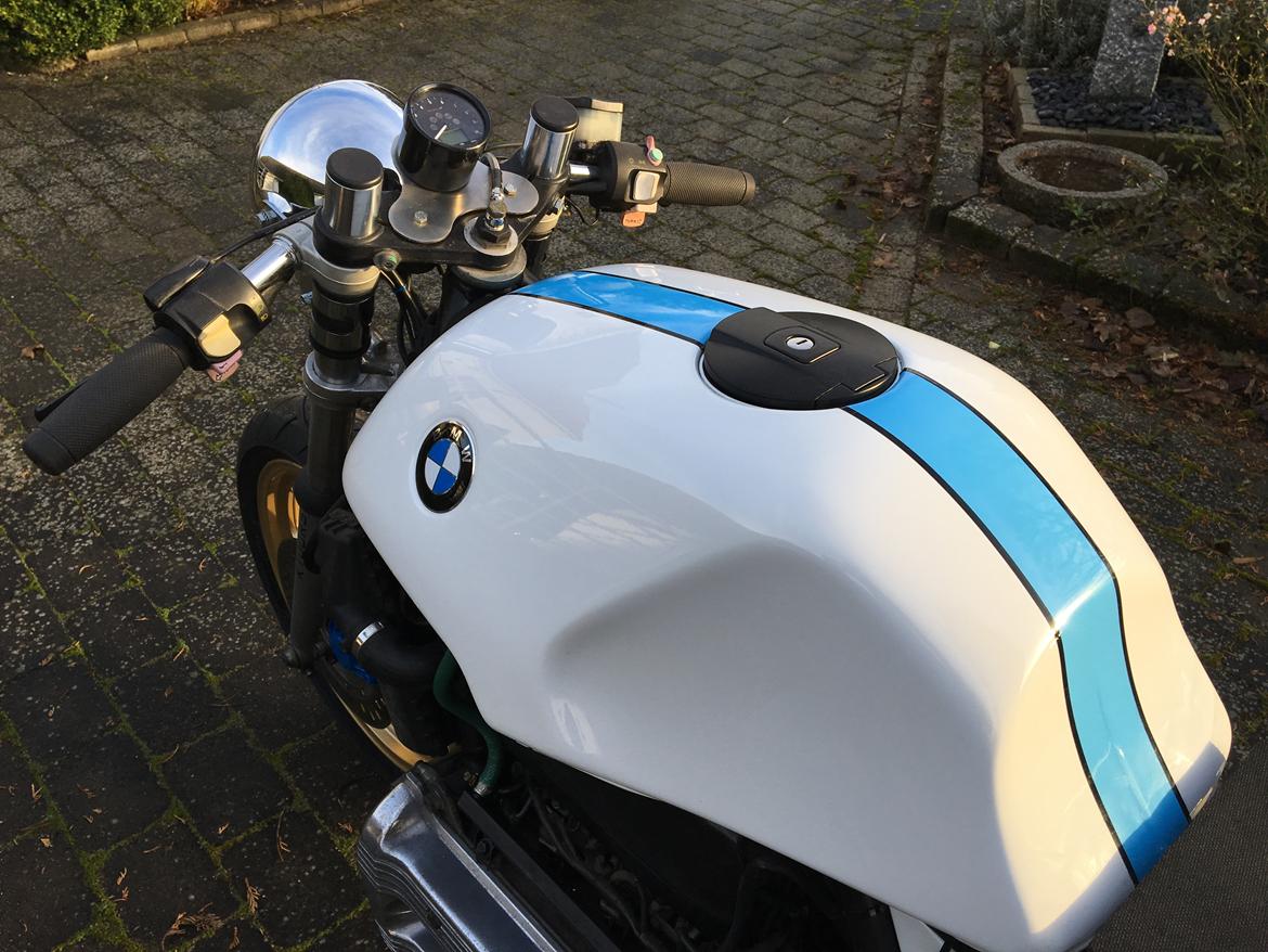 BMW K100RS Cafe-Racer billede 7