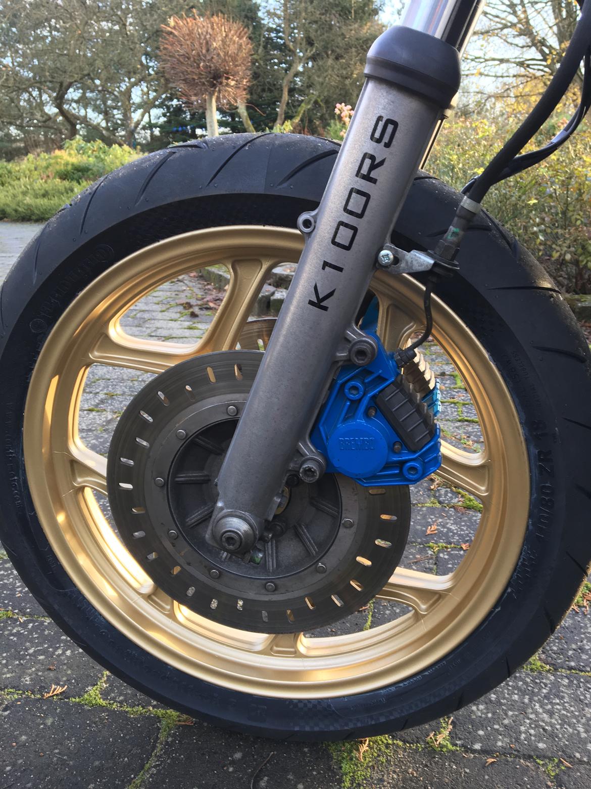 BMW K100RS Cafe-Racer billede 11