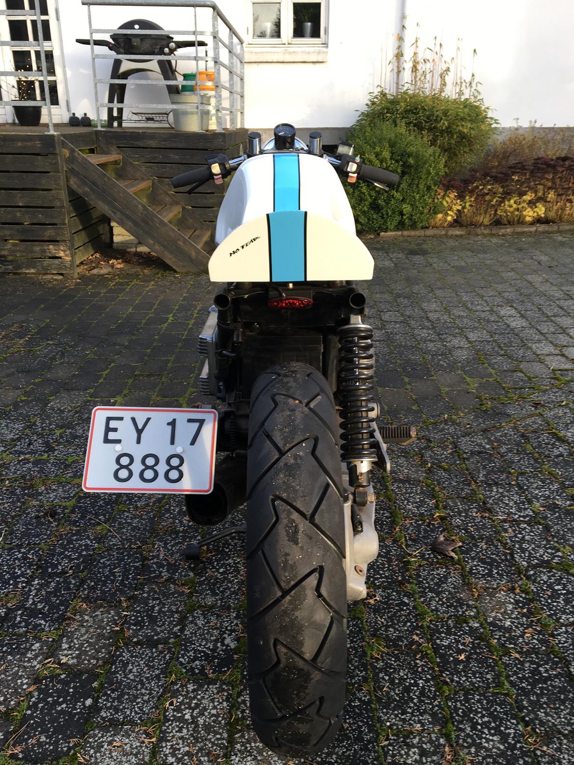 BMW K100RS Cafe-Racer billede 12