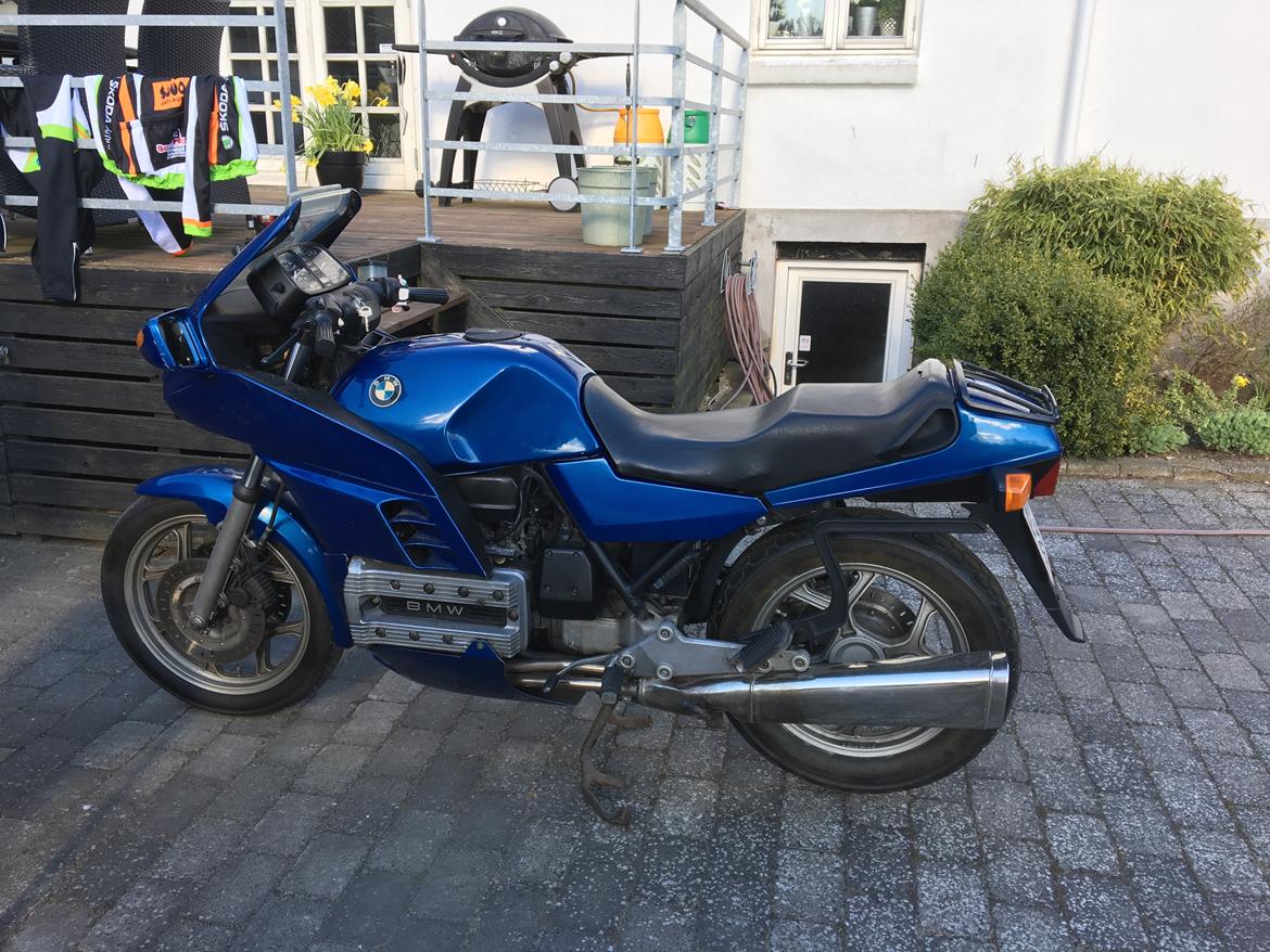 BMW K100RS Cafe-Racer billede 14