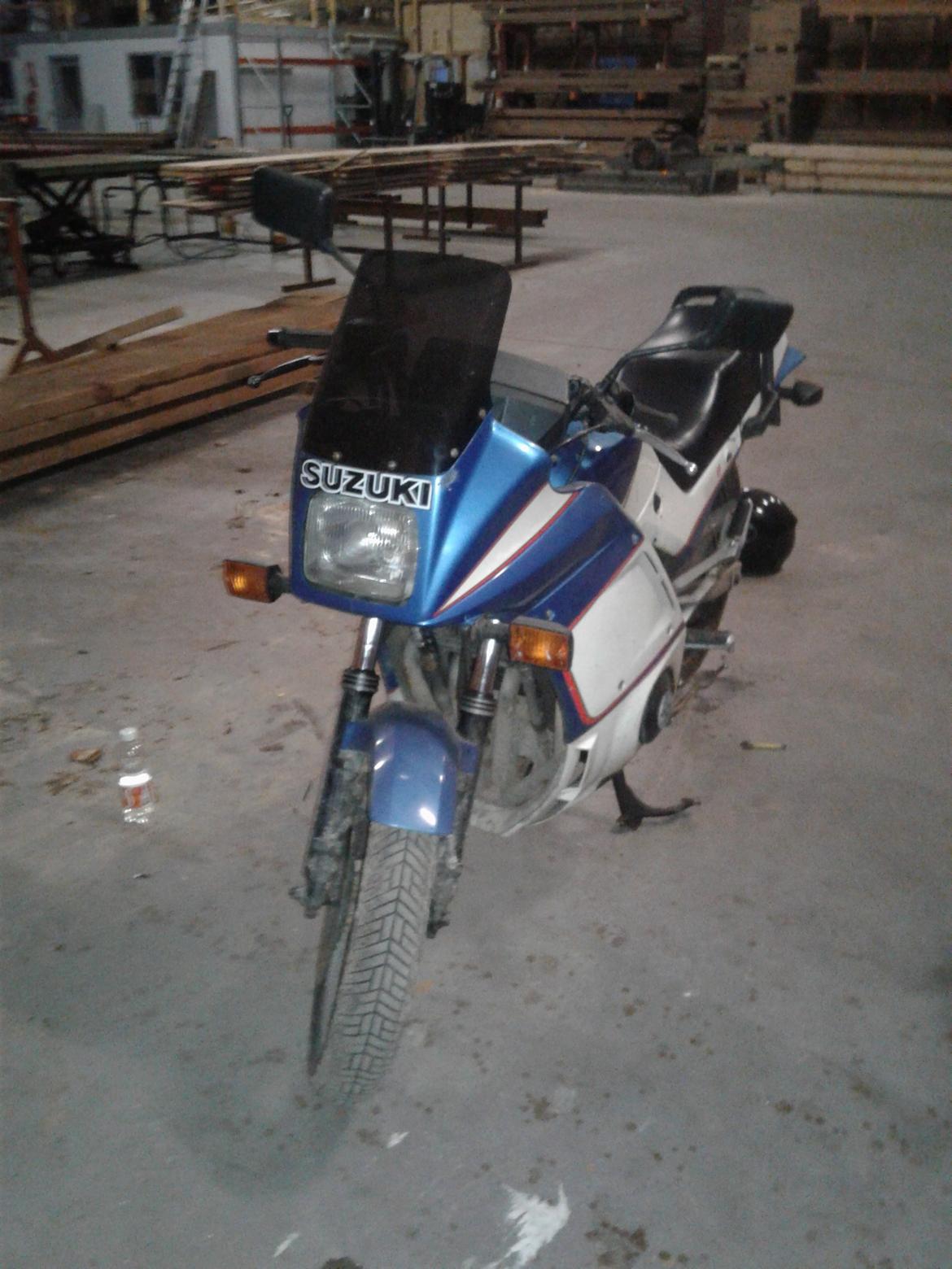 Suzuki gsx550 es billede 2