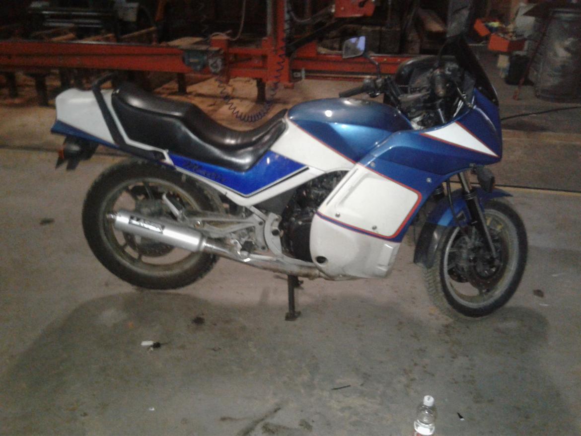 Suzuki gsx550 es billede 1