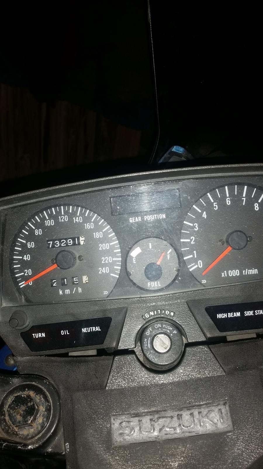 Suzuki gsx550 es billede 6