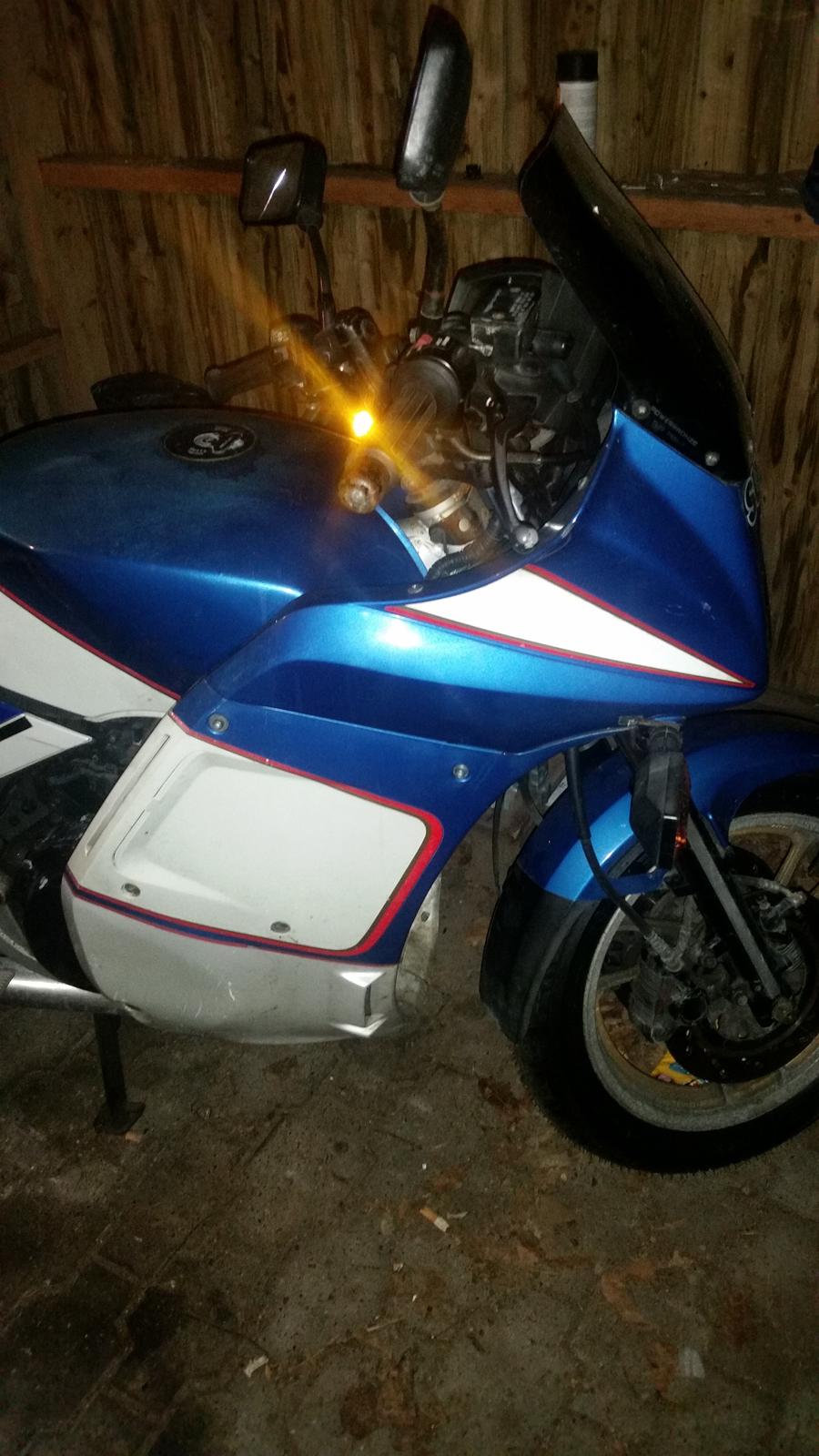 Suzuki gsx550 es billede 5