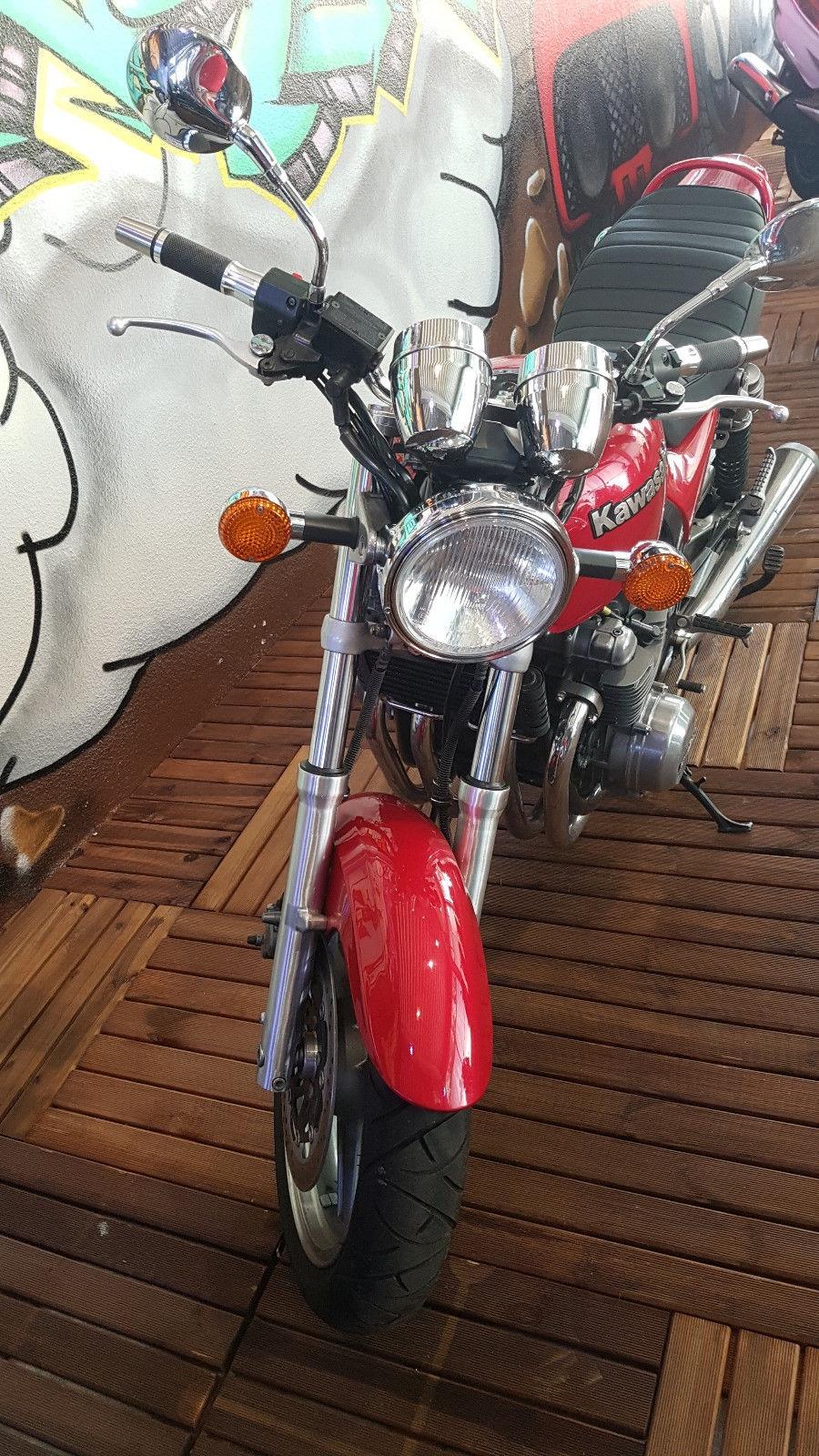 Kawasaki ZR 750 Zephyr - solgt billede 1