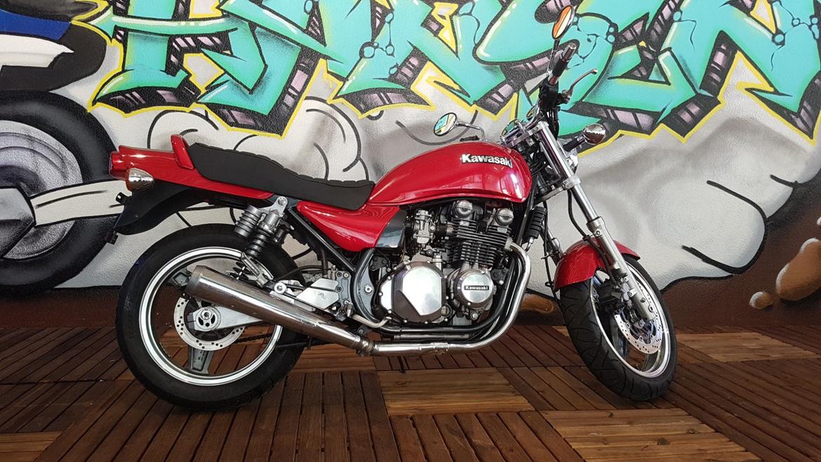 Kawasaki ZR 750 Zephyr - solgt billede 11