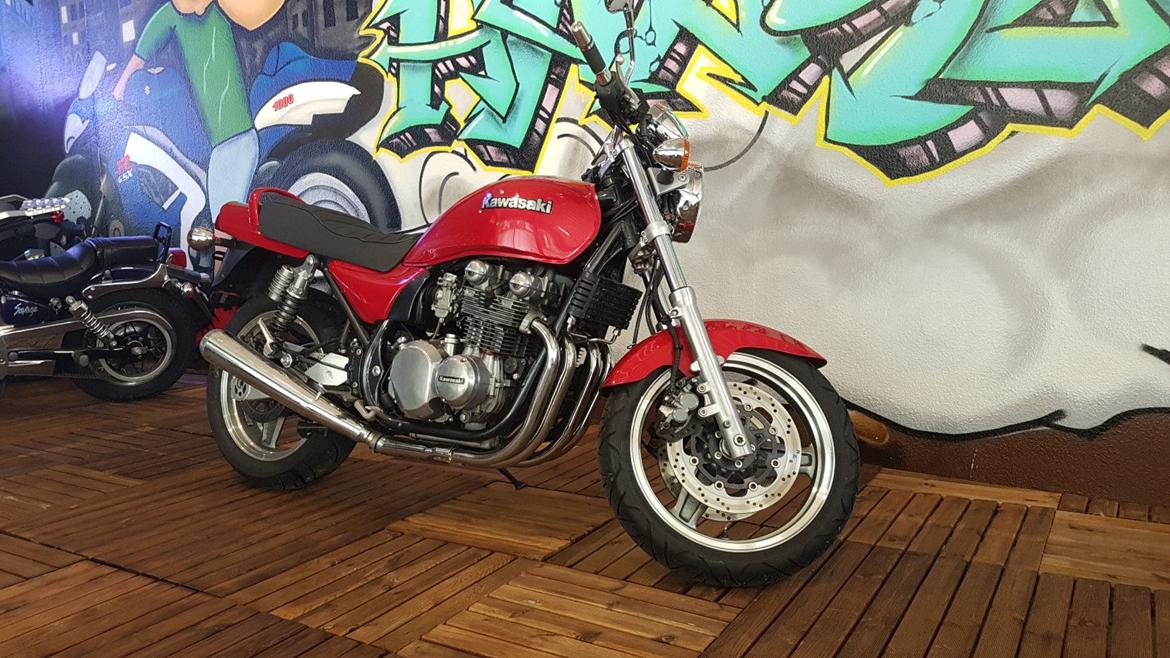 Kawasaki ZR 750 Zephyr - solgt billede 12