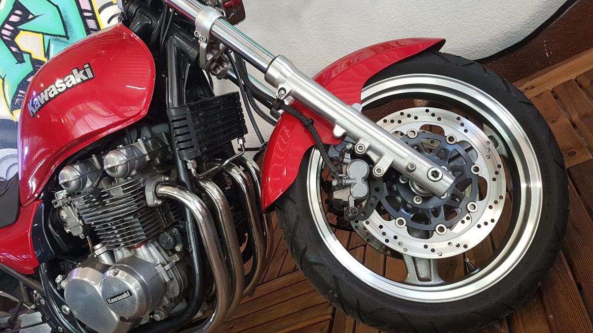 Kawasaki ZR 750 Zephyr - solgt billede 13
