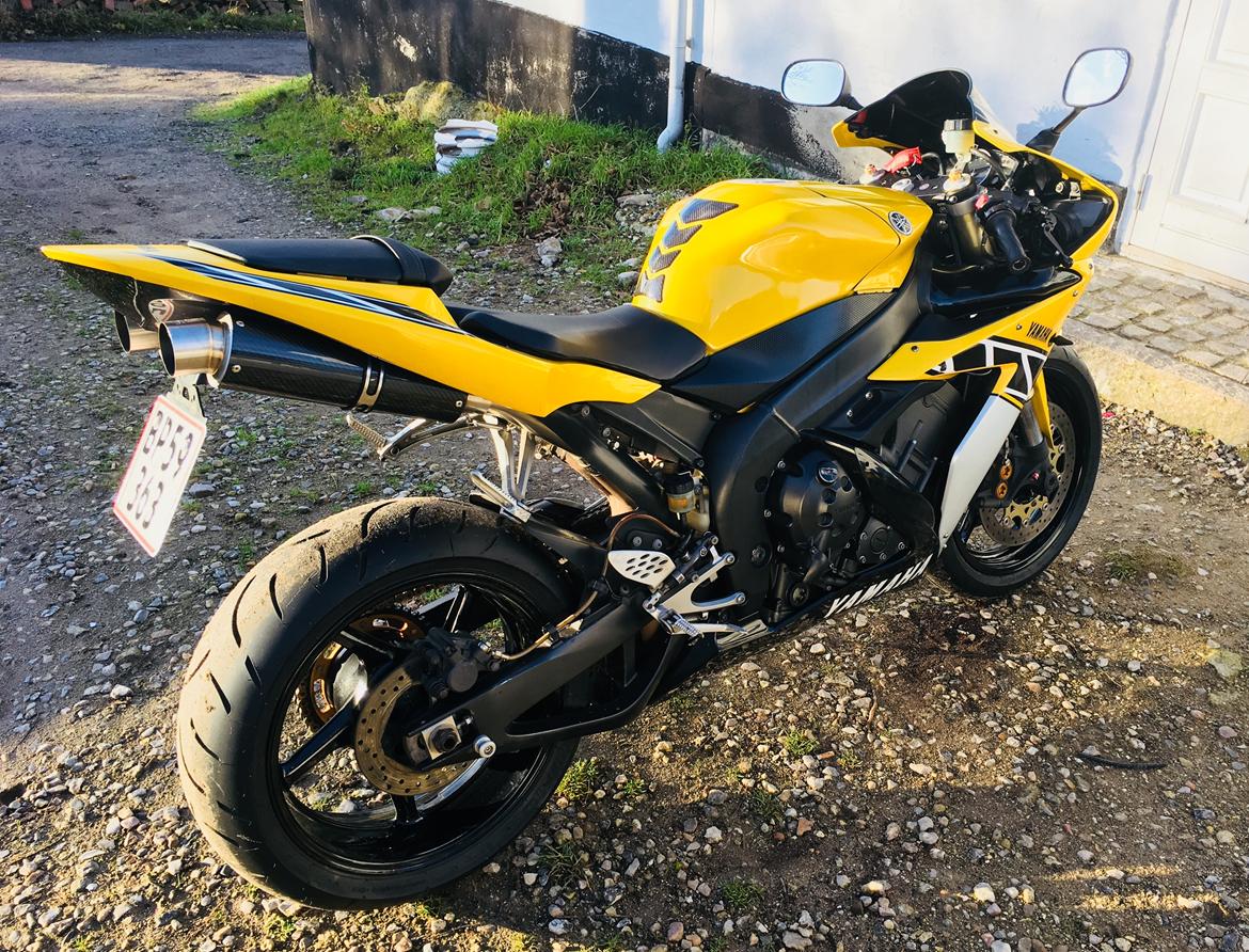 Yamaha R1 SOLGT billede 12